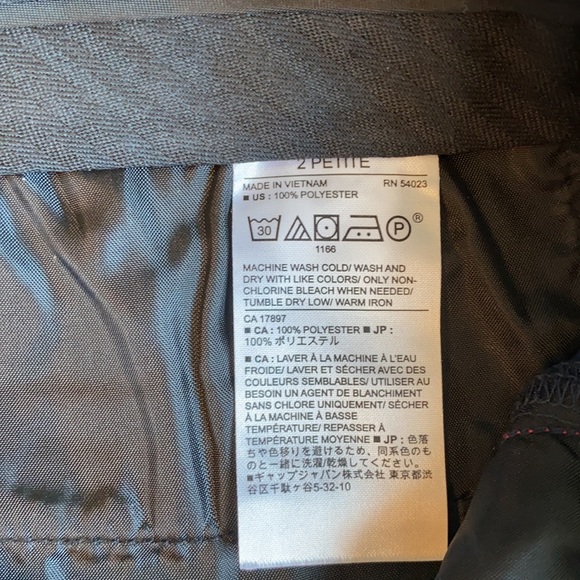 Banana republic factory Avery ankle pants 2 petite - Picture 3 of 6